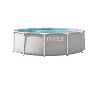 Piscine tubulaire Prism Frame ronde 3,66 x 0,99 m - Intex