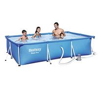 Piscine Tubulaire Rectangle 300 x 201 x 66 cm