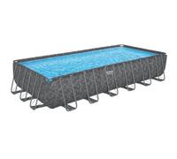 Piscine tubulaire rectangulaire Bestway APX 365 7,32 x 3,66 x 1,32 m + Filtration + Accessoires