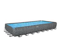 Piscine tubulaire rectangulaire Bestway APX 365 9,56 x 4,88 x 1,32 m + Filtration + Accessoires