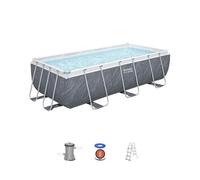 Piscine tubulaire rectangulaire Bestway Power Steel 4,04 x 2,01 x 1,00