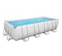 Piscine tubulaire rectangulaire Bestway Power Steel 5.49 x 2.74 x H 1.22m
