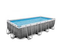 Piscine tubulaire rectangulaire Bestway Power Steel 5.49 x 2.74 x H 1.22m