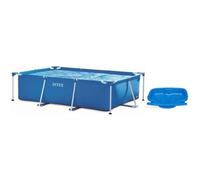 Intex Pools Piscine tubulaire Metal Frame 28275FS rectangulaire 3,00 x 2,00 x 0,75 m