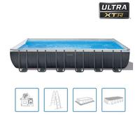 Intex Pools Piscine tubulaire rectangulaire XTR 7,32 x 3,66 x 1,32 m