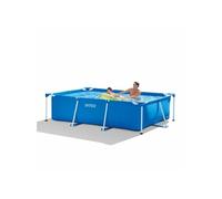Piscine tubulaire - Rectangulaire - Metal frame Junior - 2.20 x 1.50 x 0.60 m - Bleu