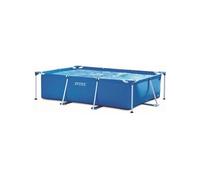 Intex Pools Piscine tubulaire Metal Frame 28275FS rectangulaire 3,00 x 2,00 x 0,75 m