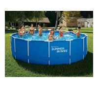 Piscine tubulaire ronde Active Frame Pool 4,57 x 1,22 m - Summer Waves
