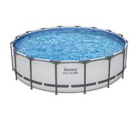 Piscine tubulaire ronde Bestway Steel Pro Max 4,88 x 1,22 m