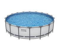 Piscine tubulaire ronde Bestway Steel Pro Max 5,49 x 1,22 m