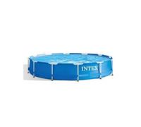 Piscine tubulaire - Ronde - Metal Frame - 3,66 x 0,76 m - Accessoires inclus - Bleu