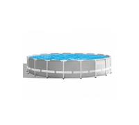 INTEX PRISM FRAME Piscine ronde 549 × 122 cm avec filtration a cartouche 220-240V 26732NP
