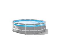 Piscine tubulaire ronde Intex Prism Frame Clearview 4,88 x 1,22 m