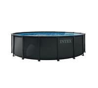 Piscine tubulaire Ultra Frame XTR - Ronde - Ø 4,88 m x 1,22 m - Intex - Piscine tubulaire