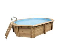 Piscine Ubbink bois Azura - 300 x 400 x H 120 cm (Filtre à sable)