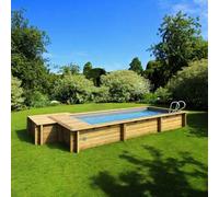 Piscine urbaine 6.00x2.50, GR, Ht:1.33 + Volet Automatique