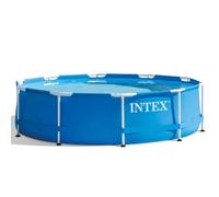 Piscine - VIDAXL - Intex 28200NP - Acier - 305x76 cm - 4485 litres