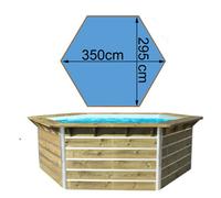Piscine waterclip Cebu Ø350 x H.111 cm
