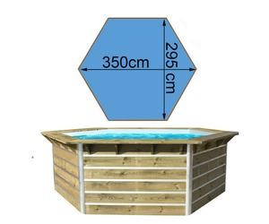 Piscine waterclip Cebu Ø350 x H.111 cm