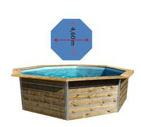 Piscine waterclip Leyte Ø460 x 111 cm