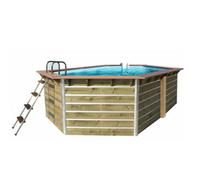 Piscine waterclip Sabtang 510 x 320 x 129 cm