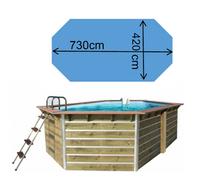Piscine waterclip Siayan 730 x 420 x 129 cm