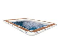 Piscine Yachtbeach Dropstich 6,2 x4,1x0,2 m