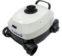 PISCINEO - Robot Piscine Électrique NC23 | Nettoyage du Fond de Piscine jusqu'à 8m x 4m | Cycle de Nettoyage 2 Heures | Sac Filtrant Facile à Nettoyer | câble de 12m | Poids 4kg