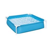 Bestway Piscine hors-sol My First Frame carrée 122 x 122 x 30,5 cm 365 L 1 pcs