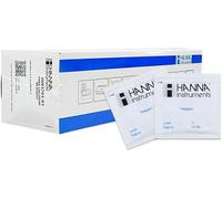 PISCIVAL HI93701-01 | 100 réactifs de chlore libre DPD en poudre | Compatible avec Checker HANNA HI701 | Test précis dans l'eau de piscine | Usage professionnel et domestique