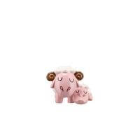 Pisoletti AGJ01 7 figure de porcelaine Alessi - 8003299448494