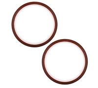 Pissente 2PCS Ruban Adhésif Polyimide Haute Température 108,27ft 536℉ Long 662℉ Court 4,5kV Isolation pour Cartes de Circuits Bobines de Transformateur Soudure Electronique (15mm)
