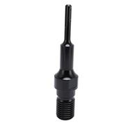 Pissente Adaptateur pour Carotteuse, Adaptateur Mandrin 1-1/4 UNC vers Tige Ronde, en Acier au Carbone, for Perçage au Carottage