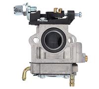 Pissente Kit Carburateur Remplacement pour WT WYK-406-1 WYK-406 | Matériau en Aluminium, Pièce de Souffleur de Feuilles, Compatible WT WYK-406-1 WYK-406 WYK-345-1, Remplacement A021003941