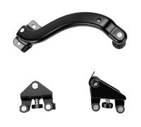 Pissente Kit de Charnière à Roulettes pour Porte Coulissante, 7700312370 | Remplacement du support de porte en métal, ensemble de charnières en 3 pièces, fonctionnement à glissement en douceur, pour