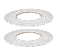 Pissente Ruban Adhésif Double Face Blanc Non Tissé Écran de Téléphone Acrylique Ruban Double Face 2mm 3mm 5mm X 5000cm pour Montage LCD Décoration d'appareils électroménagers (adhésif