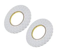 Pissente Ruban Adhésif Double Face Blanc Non Tissé Écran de Téléphone Acrylique Ruban Double Face 2mm 3mm 5mm X 5000cm pour Montage LCD Décoration d'appareils électroménagers (adhésif
