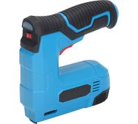 Pistolet à agrafes sans fil Kit d'agrafes ménagères portable Lithium électrique alimenté par batterie pour le bois