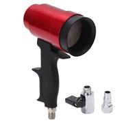 Pistolet à air chaud en ABS, poignée ergonomique, corps en alliage d'aluminium, agent antioxydant pour le séchage de la peinture à base d'eau destinée aux automobiles