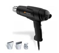 Pistolet à air chaud HL 1821 S KF set 1800 W 300/550GrExt.C 350/450l/min STEINEL