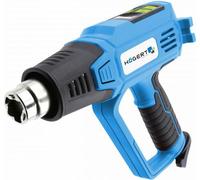 Pistolet à air chaud Högert 2000 W avec 12 positions
