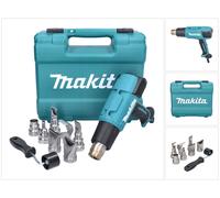 Pistolet à air chaud Makita HG 6531 CK 2000 W 50 - 650 °C + kit d'accessoires 8 pièces + mallette