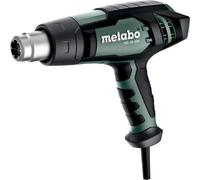 Pistolet à air chaud METABO HG 16-500, 1600W, 500°C, 1 kg, Buse à jet large, Buse réflectrice