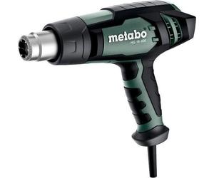 Pistolet à air chaud METABO HG 16-500, 1600W, 500°C, 1 kg, Buse à jet large, Buse réflectrice