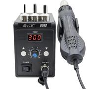Pistolet à air chaud, modèle portable, régulation de température réglable, 858D KIT1, prise UE 220 V