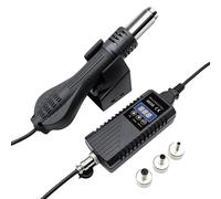 Pistolet à air chaud, modèle portable, régulation de température réglable, 8858 KIT1, prise UE 220 V