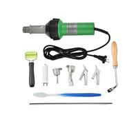 Pistolet à air chaud, puissance 1600W, température réglable, kit d'outils complet, 220V, 1600 Watt