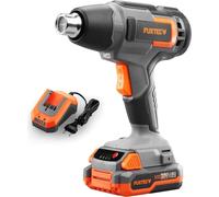 Décapeur thermique sans fil 20V FUXTEC FX-E1HLP20 - Set avec batterie 2Ah et chargeur 2,4A