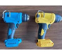 Pistolet à air chaud sans fil avec écran LCD pour Makita 18 V (sans | Roadtime Pistolet à air chaud sans fil 300 W, flux d'air 220 l/min, réglage de la température variable, 5 buses