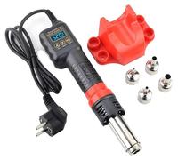 Pistolet à air chaud, température réglable, écran LCD, 8208 KIT1, 750 W, UE 220 V